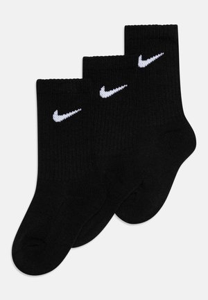 Nike Sportswear, BASIC CREW UNISEX 3 PACK - Socken - black