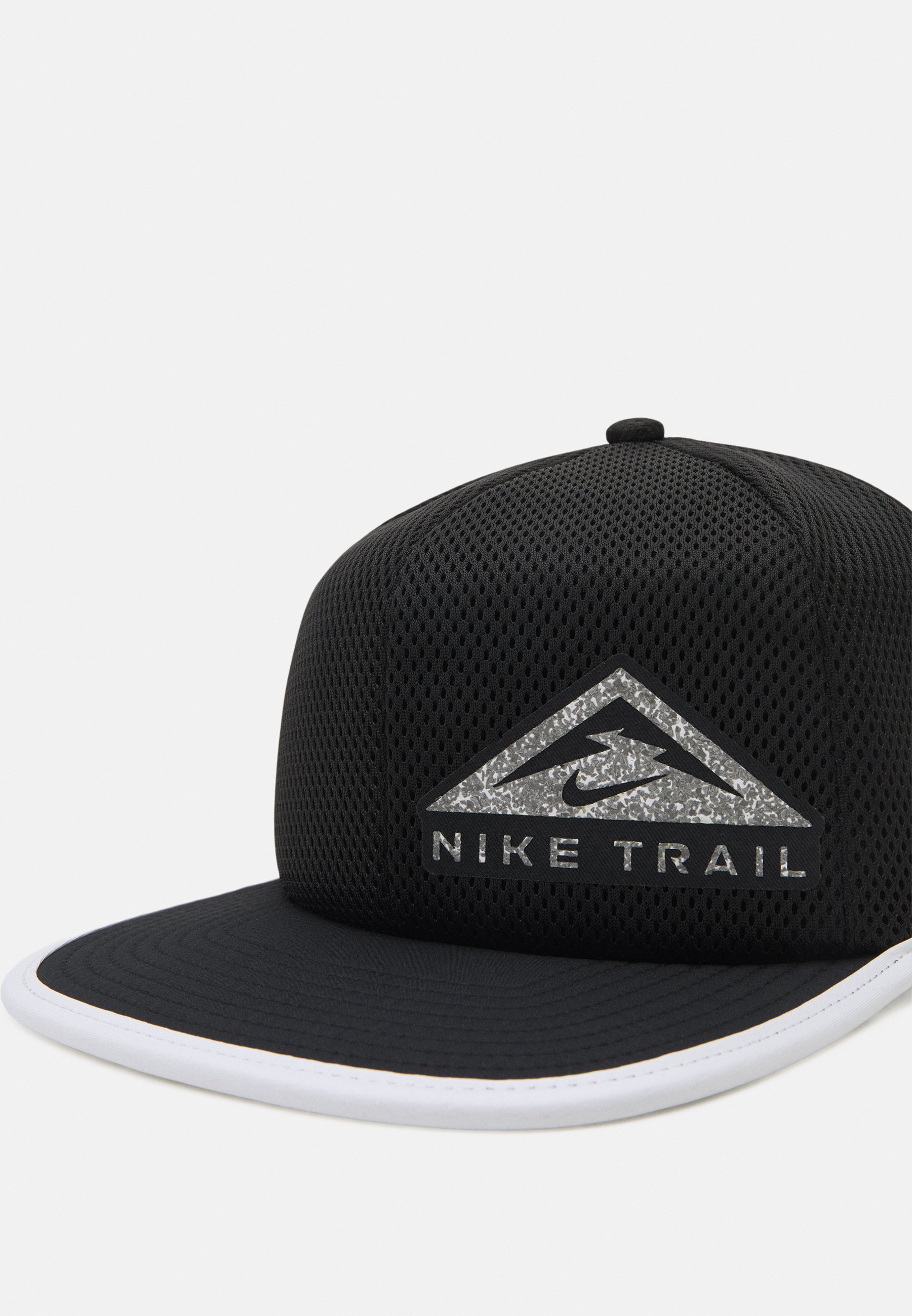 Nike Performance PRO TRAIL UNISEX - Gorra - black/white/negro - Zalando.es