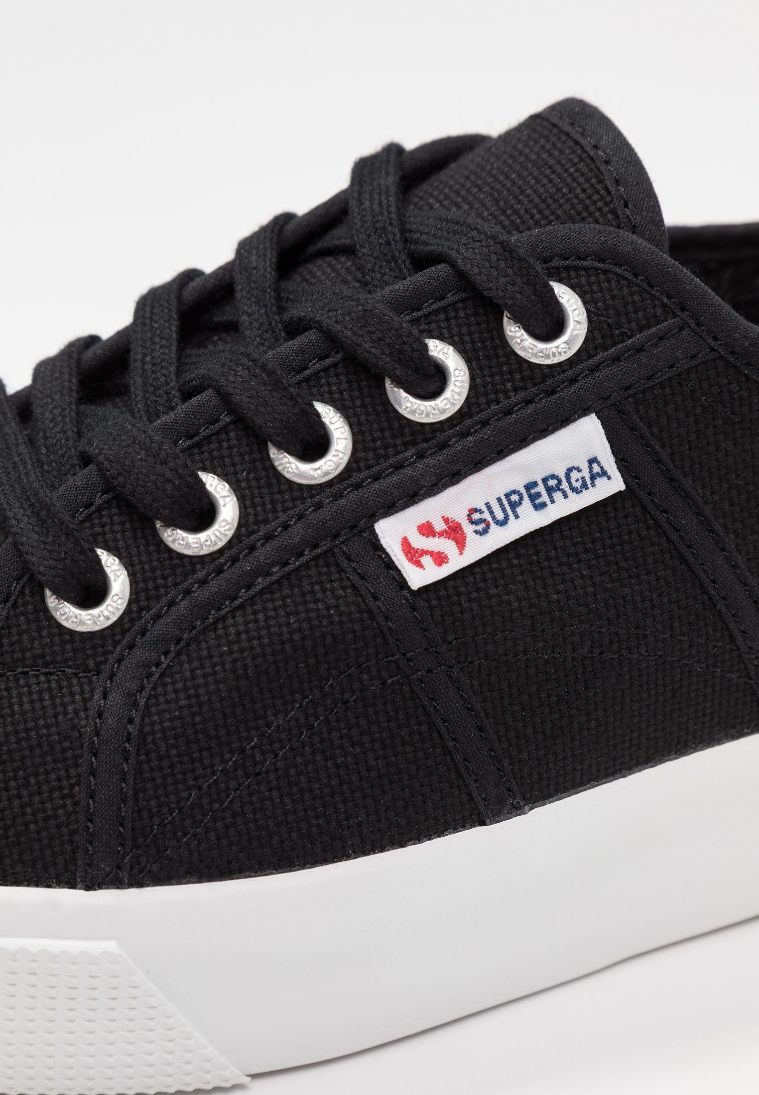 Superga COTU Joggesko blackwhitesvart Zalando.no Superga 2730 Joggesko blackwhitesvart Zalando.no