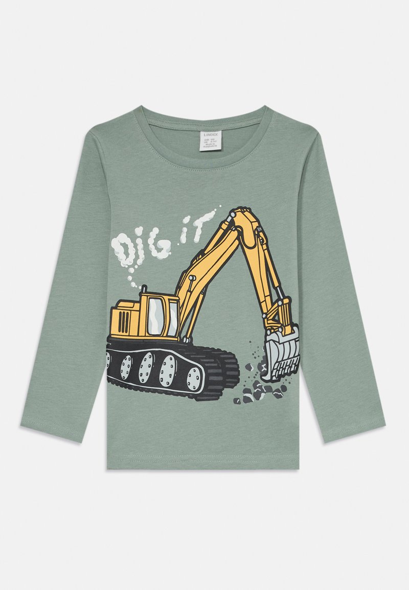 Lindex WORKING VEHICLES - Topper langermet - light dusty green