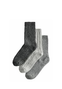 3 PACK STANDARD - Șosete - grey sparkle