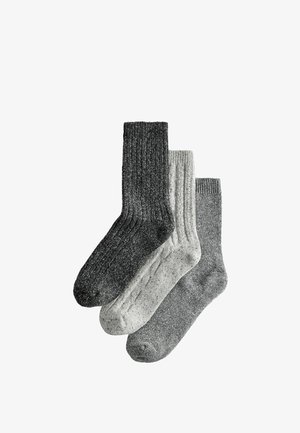 Next 3 PACK STANDARD - Sokken - grey sparkle