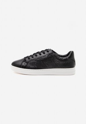 Michael Kors, KEATING LACE UP - Trainers - black