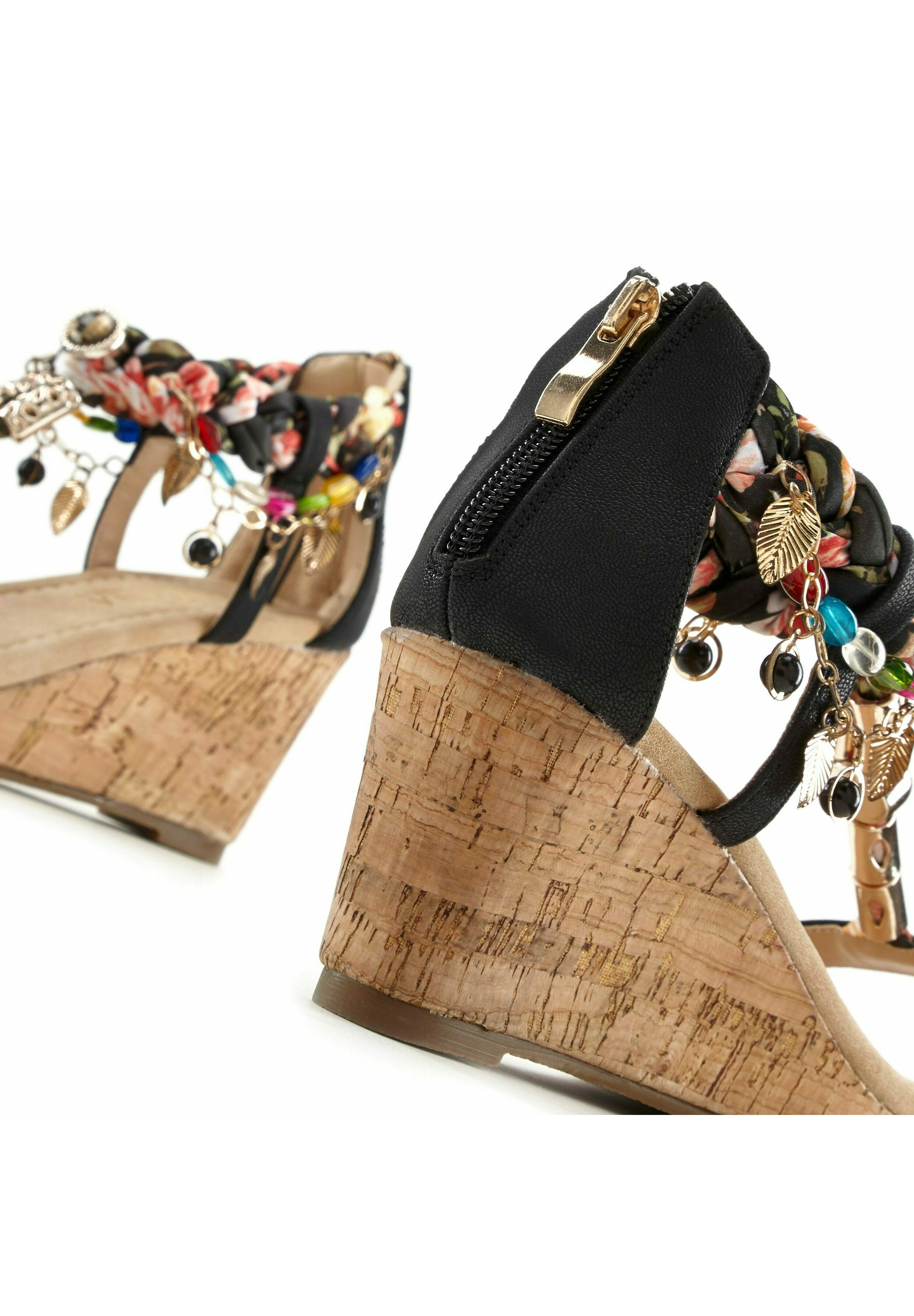Damen Keilsandalette Damen Keilsandalette