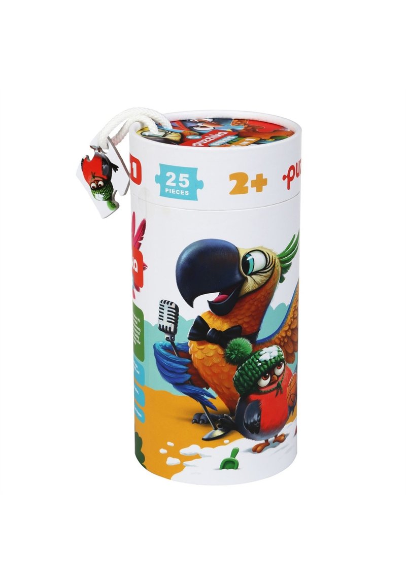 Puzzlika 5 IN 1 BIRDS - Puzzle - multi coloured/mehrfarbig - Zalando.de