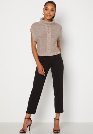 SOFT SUIT TROUSERS - Spodnie materiałowe