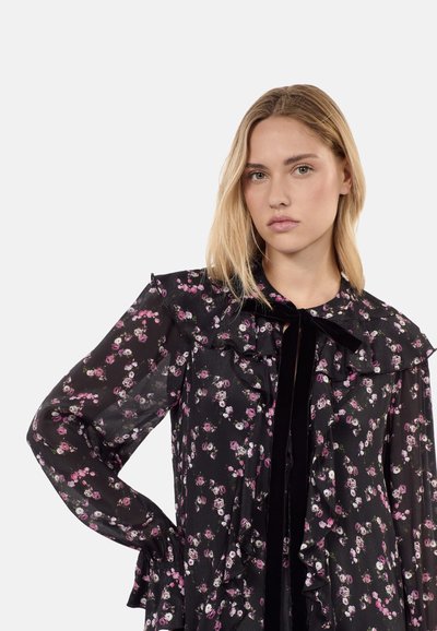 The Kooples FLEURI  - Freizeitkleid - black