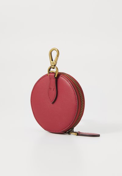 Polo Ralph Lauren COIN PURSE SMALL - Piniginė - chianti