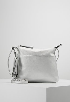 Umhängetasche - silver-coloured