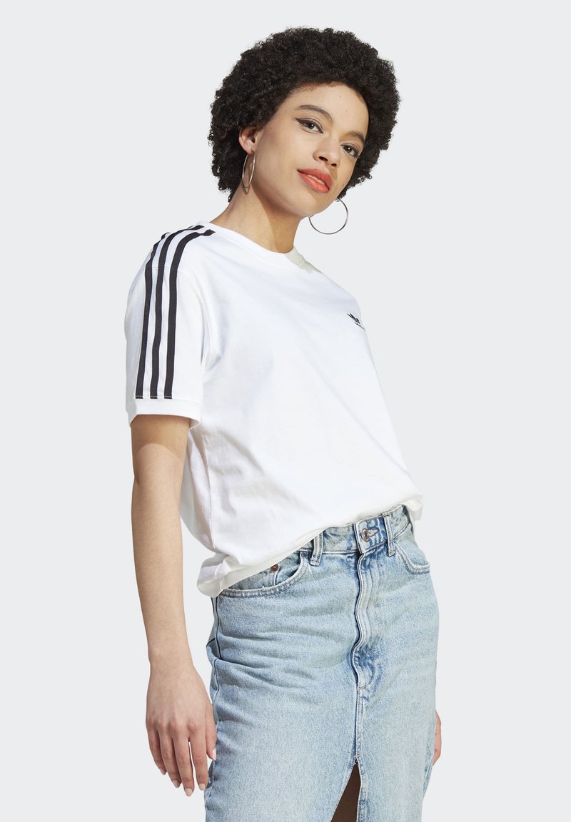 adidas Originals ADICOLOR CLASSICS 3-STRIPES - T-shirt z nadrukiem