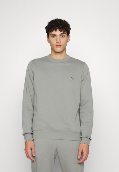PS Paul Smith REG FIT ZEBRA - Camisola - grey