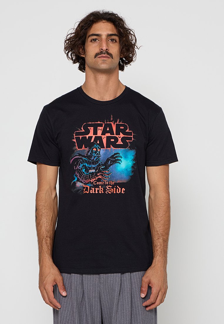 Star Wars T-shirt print zwart Star Wars T-shirt print zwart