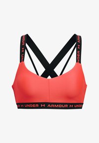 Oysho - Comfortlux - Reggiseno sportivo a sostegno medio color verde slavato con coppe Oysho - Comfortlux - Reggiseno sportivo a sostegno medio color verde slavato con coppe