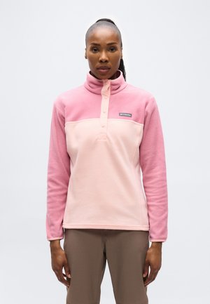BENTON SPRINGS™ SNAP - Fliisdžemper - pink sand/rosette