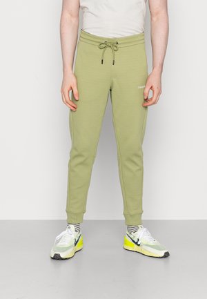 MICRO LOGO - Pantalon de survêtement - sage