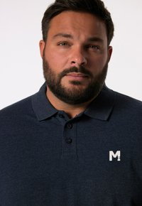 Men Plus 2 PACK - Polotričko - navy blue