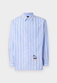 STRIPED SHIRT DYE LOGO  - Camisa - navy