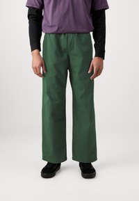 Element - CHILLIN - Broek - dark green Miniatuurafbeelding 1