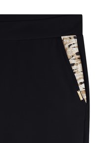 Freddy Pantalones deportivos - black zebra animalier