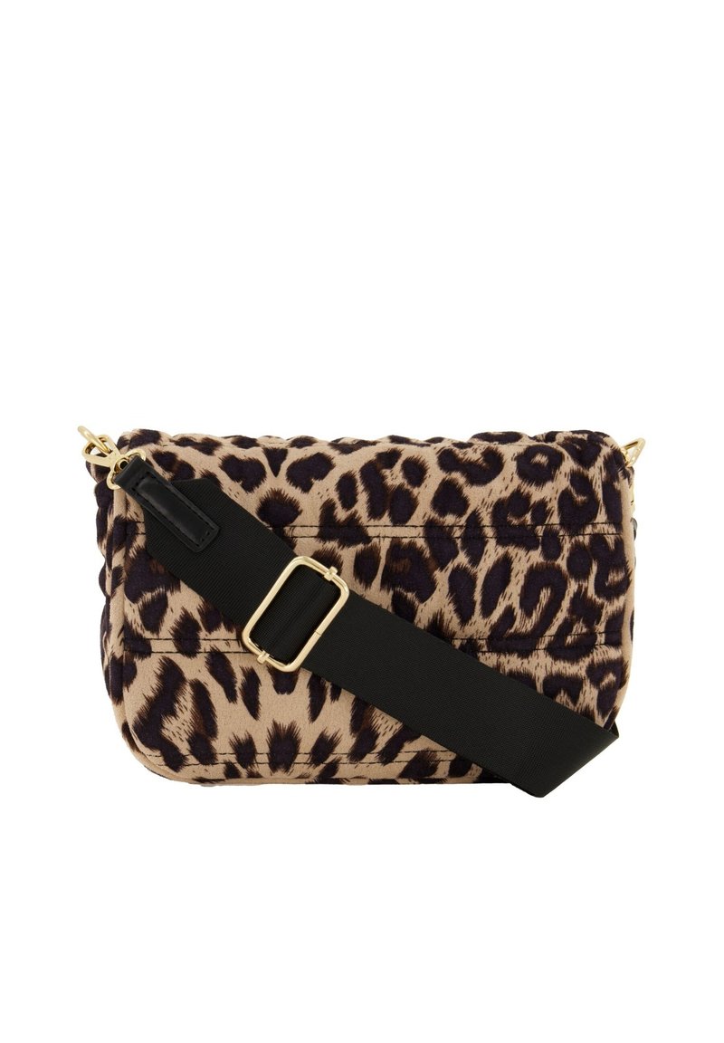 My Jewellery LEOPARD PRINT - Umhängetasche - bruin luipaard/braun 