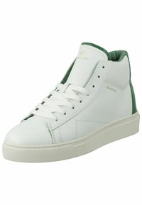 GANT MC JULIEN - High-top trainers - white green