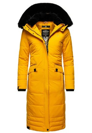 FAHMIYAA - Manteau d'hiver - dark yellow