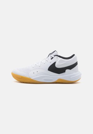 HYPERQUICK  - Volleyball shoes - white/black