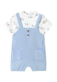 No seleccionado, azul