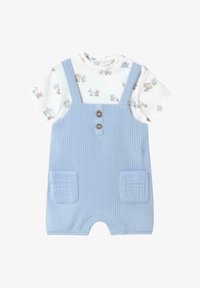 No seleccionado, azul