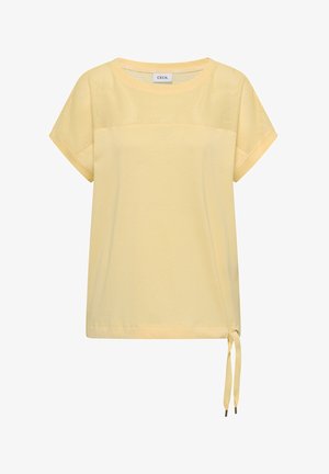 Cecil, T-shirt imprimé - buttermilk yellow
