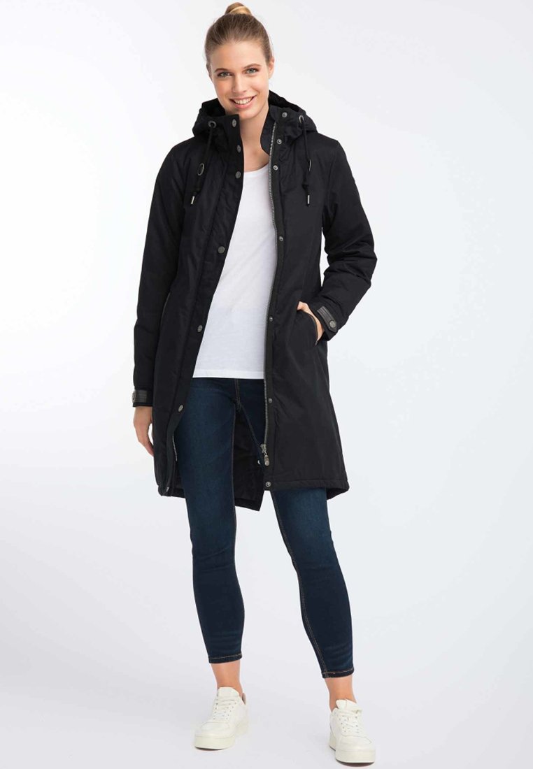 DreiMaster Winterjas blackZwart Zalando.nl DreiMaster Winterjas blackZwart Zalando.nl