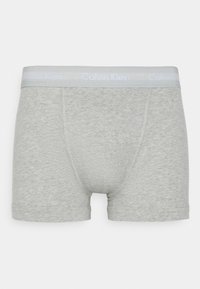 Calvin Klein Underwear TRUNK 3 PACK COTTON STRETCH - Cuecas boxer - grey