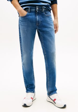 SCANTON - Kavbojke slim fit - denim medium