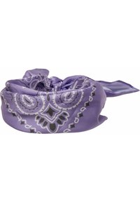 Urban Classics BANDANA UNISEX 2 PACK - Šátek - lavender asphalt