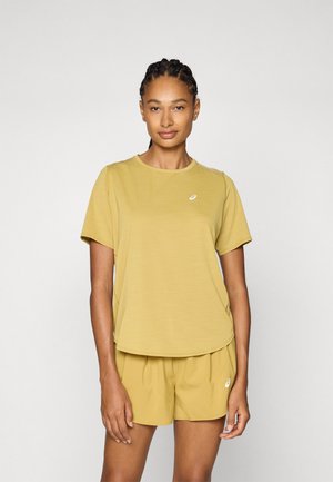 ROAD TOP - Camiseta deportiva - lemongrass