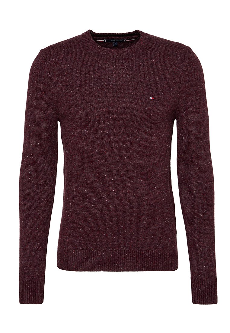 Tommy Hilfiger Trui donkerrood