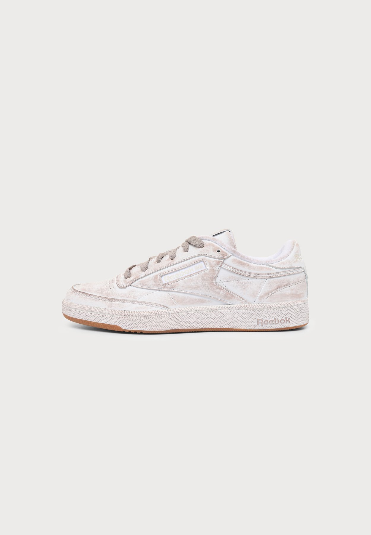 Reebok CLUB C 85 VINTAGE UNISEX - Trainers - white/white/linen