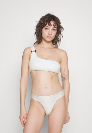 ONLY ONLBOBBY LIFE 2 PACK - Bikini-Hose - cloud dancer/sodalite blue