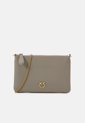 FLAT CLASSIC - Clutch - beige