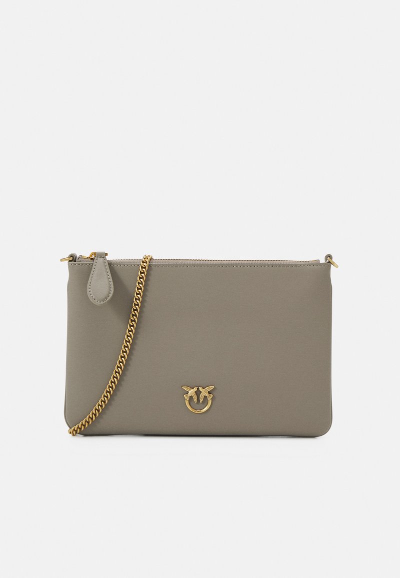 Pinko FLAT CLASSIC - Pochette - beige