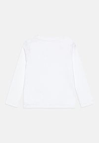 Guess BEAR - Maglietta a manica lunga - pure white