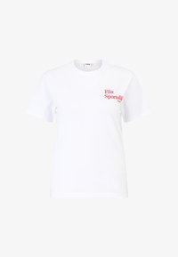 Ikke valgt, bright white