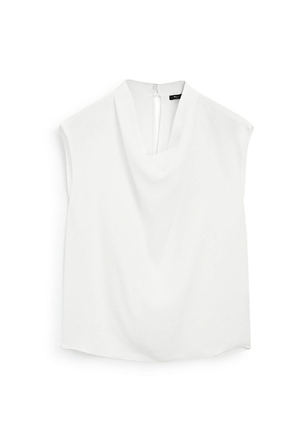 FLOWING WITH DRAPED COLLAR  - Blouse4