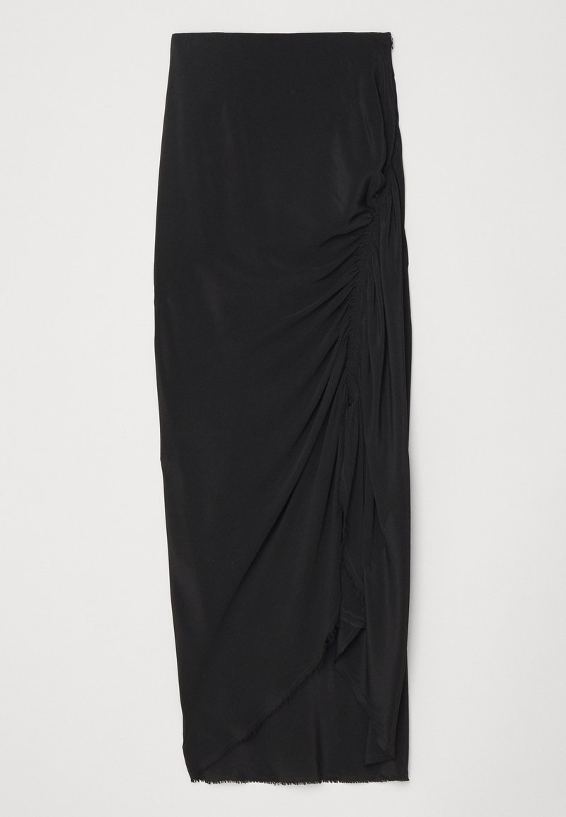 MIISTA Maxirok zwart