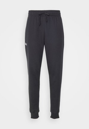 Under Armour RIVAL  - Jogginghose - black/white