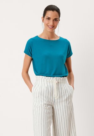 Basic T-shirt - deep teal