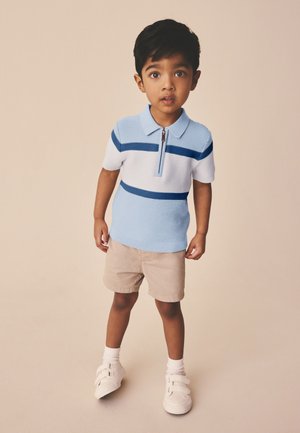Next, REGULAR FIT - BLOCK  - Polo - blue