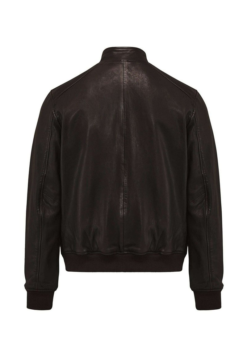 Giacca Marrone Bomboogie Giubbotti Pelle Uomo Bomboogie Giubbino