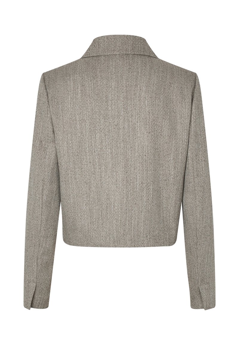Modström POPE Blazer herringbone speckle/nude
