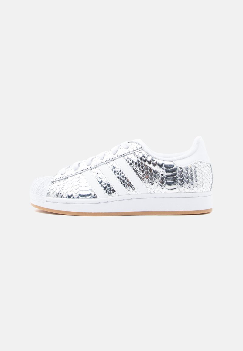 adidas Originals SUPERSTAR II silver-coloured metallic/footwear white/grey two/silver-coloured